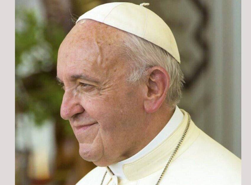 papa francisc vasile banescu 1 Sursă foto: FB VAsiel Banescu