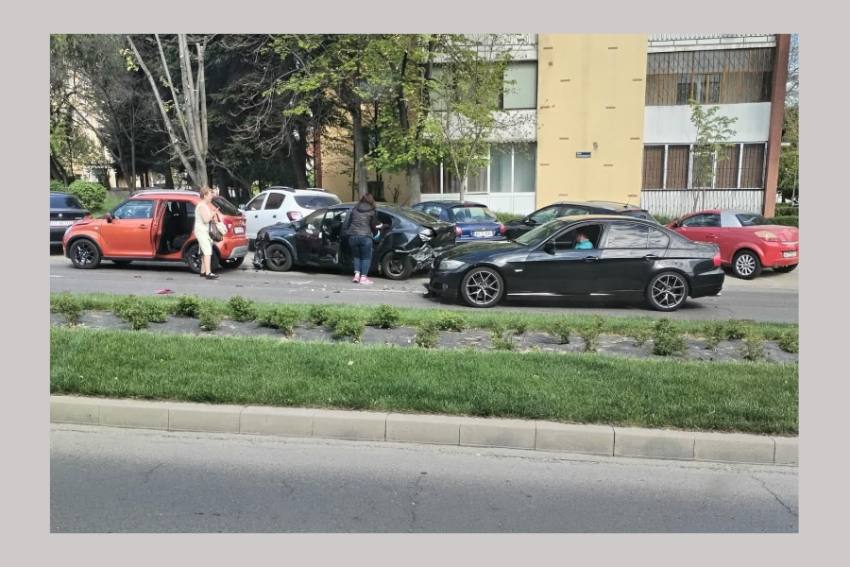 Pitești accident Calea Bucuresti Pitești accident Calea Bucuresti