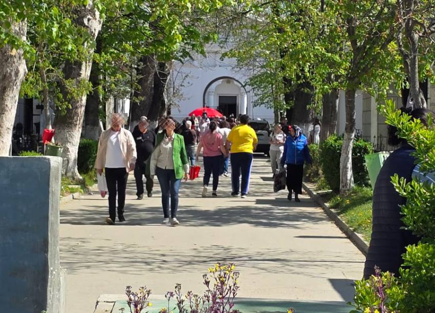 De Paște. Polițiștii locali au vegheat pentru siguranța cetățenilor 1 Sursă foto: FB Primăria Municipiului Pitești.