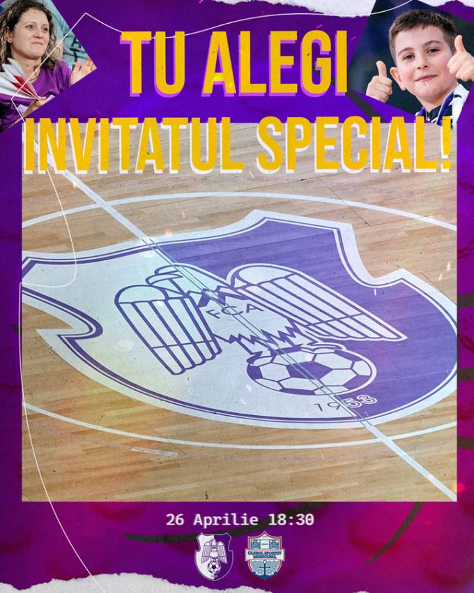 Provocarea săptămânii de la FC Argeș Basketball. Fanii decid cine aruncă mingea în meciul cu CSM Galați 1 Sursă foto: FB FC Argeș Basketball.