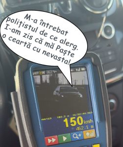 Scuzele șoferilor prinși pe picior greșit în minivacanța de Paște 11 492931645 122172763274326973 6080521218026237051 n - Scuzele șoferilor prinși pe picior greșit în minivacanța de Paște