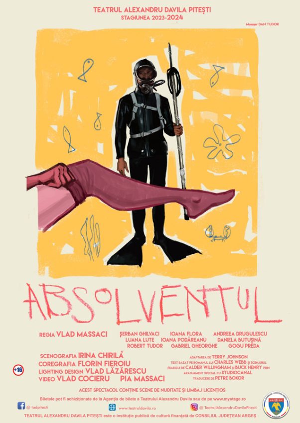 Spectacole variate la Teatrul „Alexandru Davila”: de la povești pentru cei mici la drame pentru adulți 4 Sursă foto: Teatrul AL Davila