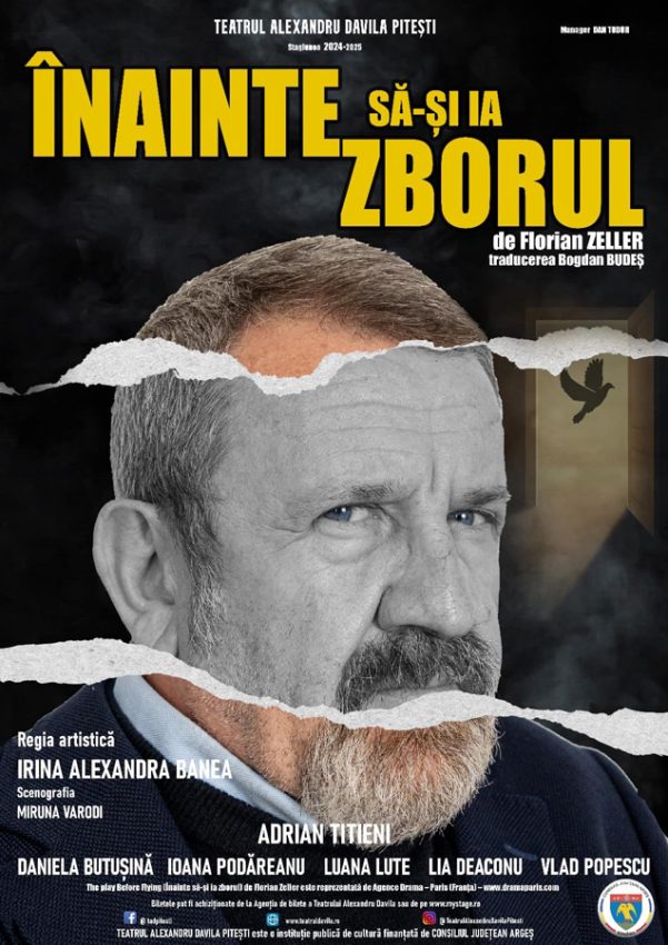 Spectacole variate la Teatrul „Alexandru Davila”: de la povești pentru cei mici la drame pentru adulți 2 Sursă foto: eatrul AL Davila