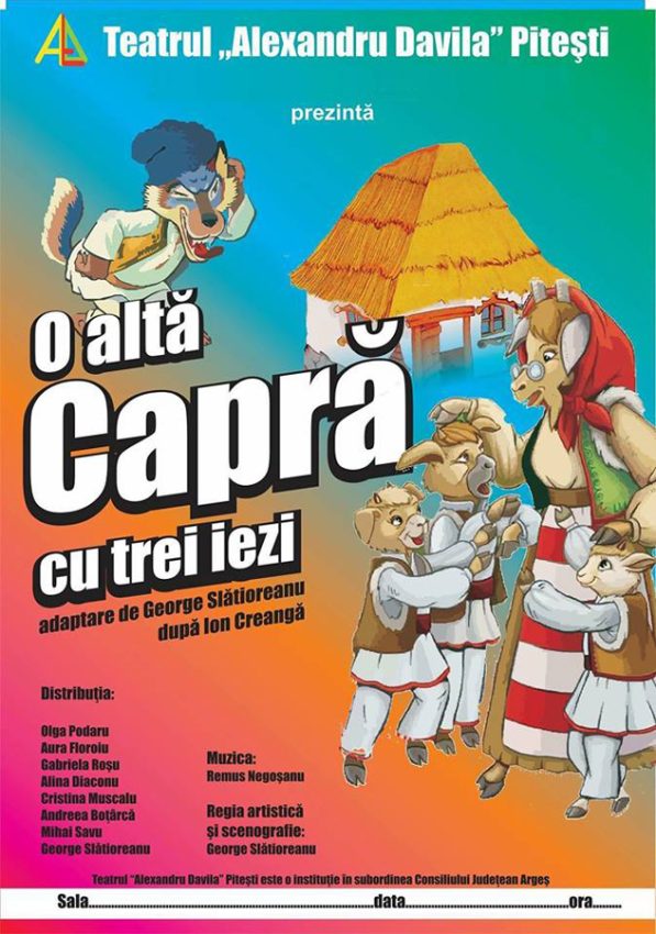 Spectacole variate la Teatrul „Alexandru Davila”: de la povești pentru cei mici la drame pentru adulți 5 Sursă foto: Teatrul AL Davila