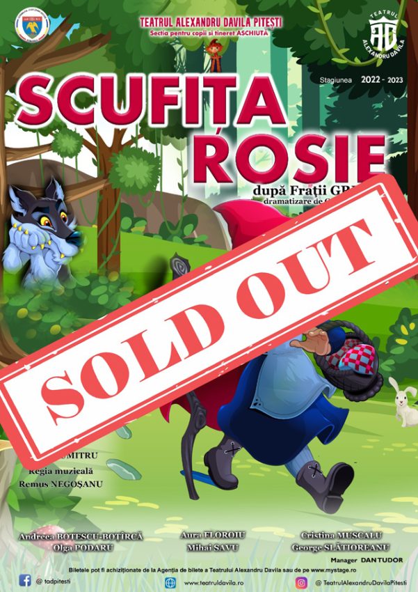 Spectacole variate la Teatrul „Alexandru Davila”: de la povești pentru cei mici la drame pentru adulți 3 Sursă foto: Teatrul AL Davila