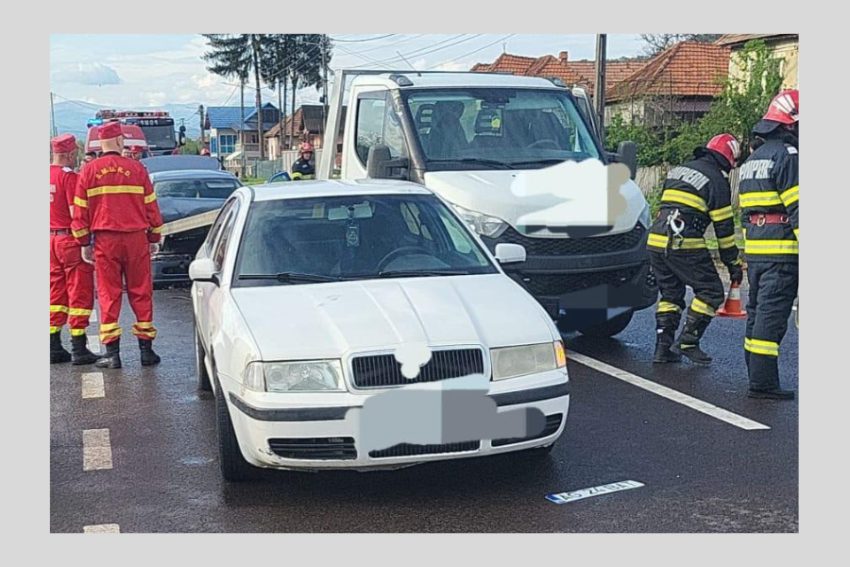 accident auto Argeț