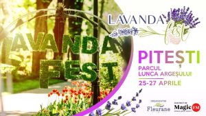 Lavanda Fest vine la Pitești. Prima ediție va avea loc în acest weekend în Lunca Argeșului 1 Sursă foto: FB Primăria Municipiului Pitești.