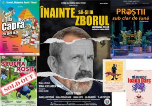 Spectacole variate la Teatrul „Alexandru Davila”: de la povești pentru cei mici la drame pentru adulți 1 Sursă foto: Teatrul AL Davila