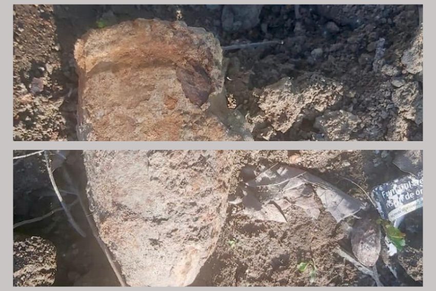 proiectil exploziv Argeș proiectil exploziv Argeș