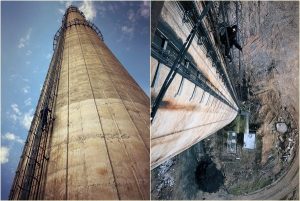 Aventură extremă de Paște! Doi tineri au urcat pe un turn de 160 de metri din Câmpulung 1 page 2 - Aventură extremă de Paște! Doi tineri au urcat pe un turn de 160 de metri din Câmpulung