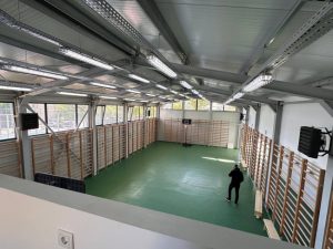 Două proiecte sportive finalizate în Pitești cu fonduri CNI: sală de sport și bază sportivă pentru tineri și elevi 1 Sursă foto: FB Cristian Gentea.