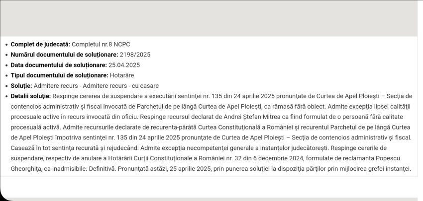 După ce Curtea Supremă a admis recursul. Alina Gorghiu: ”Deciziile CCR nu pot fi cenzurate de instanțe” 2 492372538 1208136167330272 1692091617153658550 n - După ce Curtea Supremă a admis recursul. Alina Gorghiu: ”Deciziile CCR nu pot fi cenzurate de instanțe”