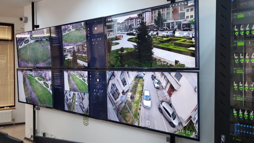 sistem monitorizare Topoloveni