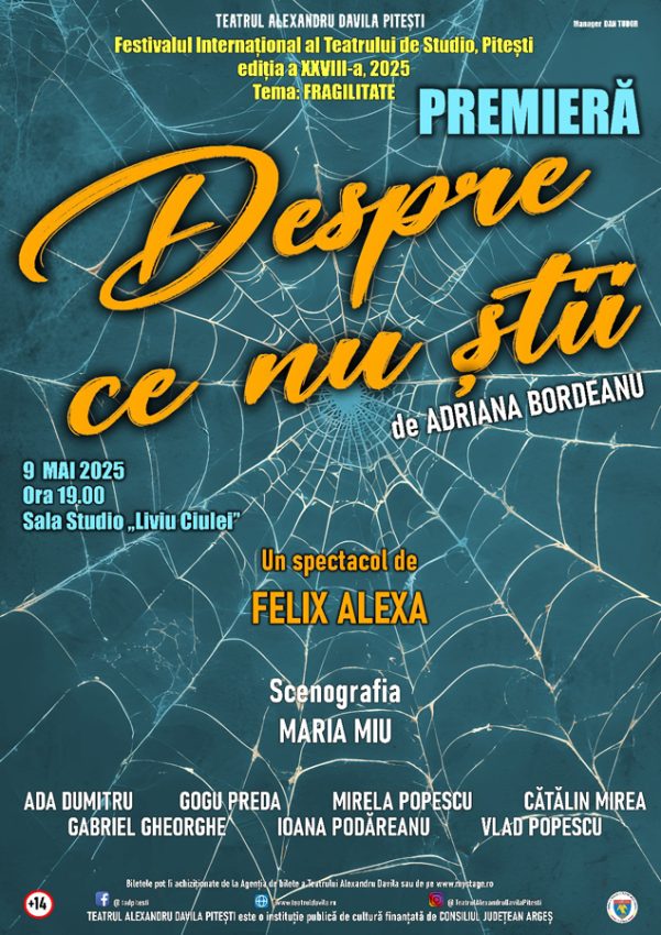 Sursă foto: Teatrul “Alexandru Davila”