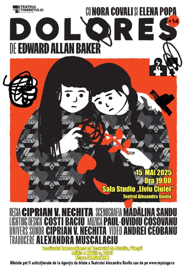 Sursă foto: Teatrul “Alexandru Davila”