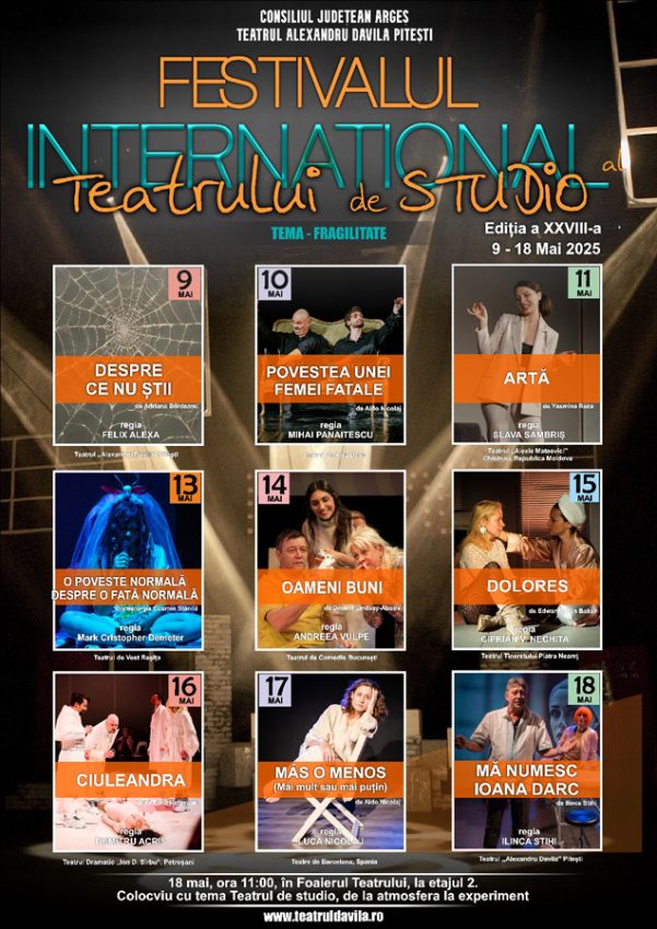 Sursă foto: Teatrul “Alexandru Davila”