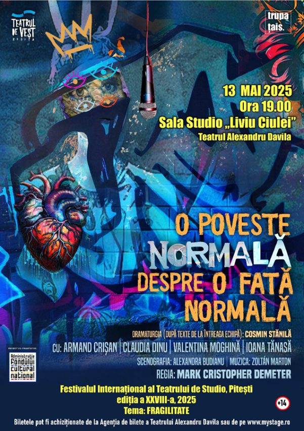 Sursă foto: Teatrul “Alexandru Davila”