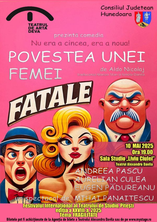 Sursă foto: Teatrul “Alexandru Davila”