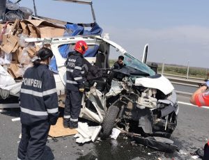 Accident grav pe Autostrada A1! 3 492556004 990805059807721 2207422024999861490 n 1 - Accident grav pe Autostrada A1!