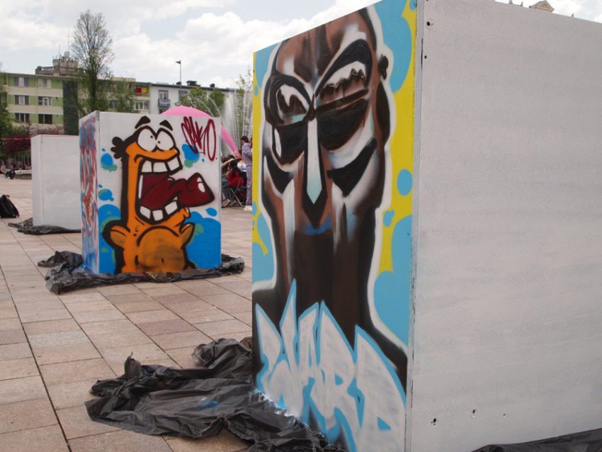 Spectaculos! Graffiti ArtFest 2025 – acum, în Piața Primăriei din Pitești! 4 Sursă foto: FB Primăria Municipiului Pitești