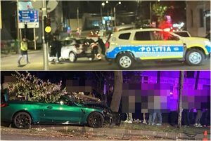 page - Două accidente în Pitești, noaptea trecută