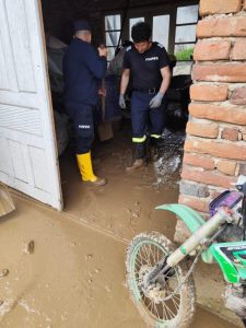 493318020 1072403354710825 4026670228286530264 n - Aproximativ 100 de gospodării au fost afectate de o viitură