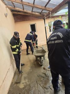 493948467 1072403331377494 737470327224831103 n - Aproximativ 100 de gospodării au fost afectate de o viitură