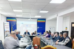 ŞTEFĂNEŞTI. 107,6 milioane lei – bugetul oraşului în 2025 1 consiliul local Stefanesti