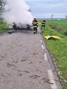 img 6 - Accident grav urmat de incendiu! Un tânăr de 29 de ani a murit pe loc