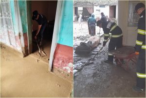 page - Aproximativ 100 de gospodării au fost afectate de o viitură