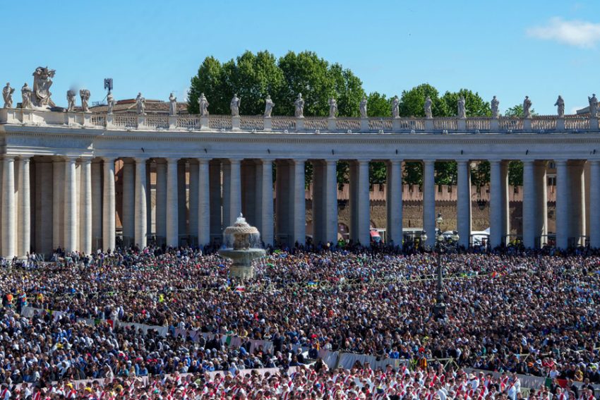 vatican generic piata san pietro Conclav