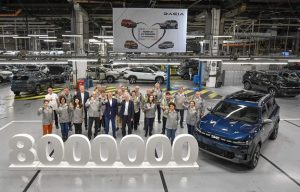 Dacia 8.000.000 - De la Dacia 1100 la Bigster: 8 milioane de mașini produse la Mioveni