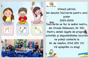 Grădinița Elite Kids a deschis înscrierile pentru noul an școlar 1 Elite Kids