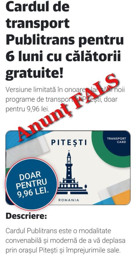 Sursă foto: FB Primăria Municipiului Pitești.