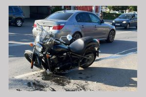 Web Photo Editor 5 - Accident pe Calea Drăgășani! Implicat un motociclist!