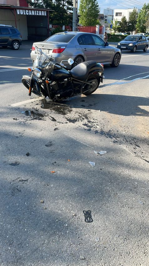 WhatsApp Image 2025 04 30 at 18.10.54 1 - Accident pe Calea Drăgășani! Implicat un motociclist!