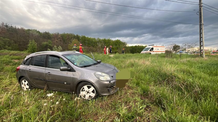 autoturism accident Draganu