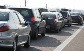 Trafic pe A2