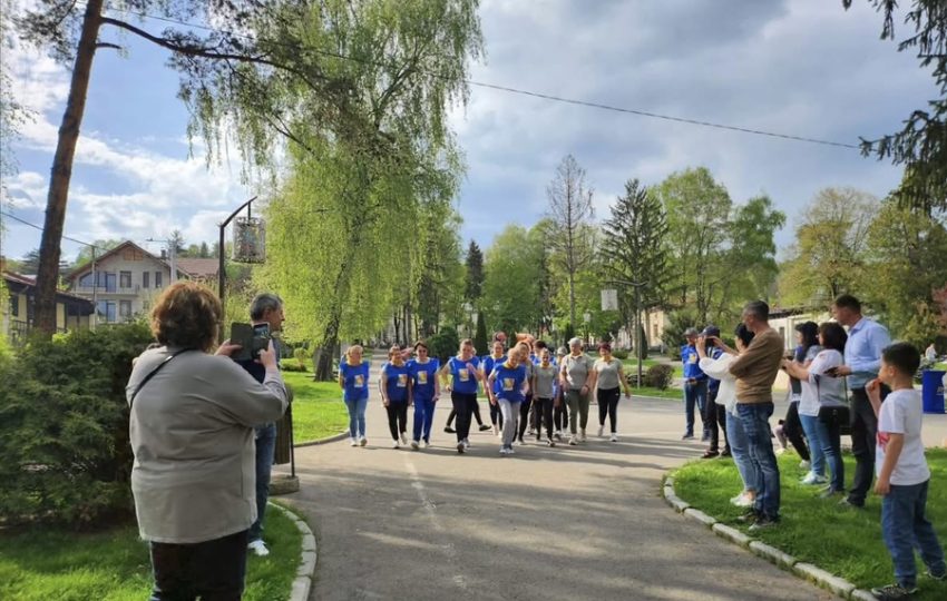 marsul postasilor arges deschidere 2025 Sursă foto: FB Posta Romana