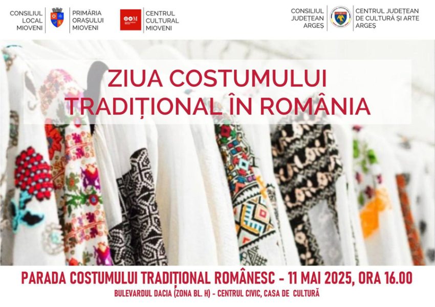 Mioveni, capitala portului popular românesc – drumul spre Cartea Recordurilor 1 Sursă foto: FB Primăria Orașului Mioveni