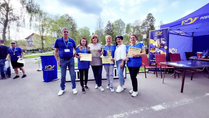 Marșul Factorilor Poștali, ediția 45: Argeșul și-a ales campionii! 1 Sursă foto: FB Posta Romana