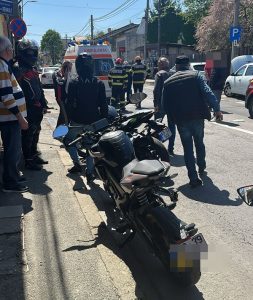 Update: Precizările Poliției despre accidentul din Pitești. Motociclist rănit în urma impactului 1 9b0e3863 bd61 4915 af7d 45916709aeed - Update: Precizările Poliției despre accidentul din Pitești. Motociclist rănit în urma impactului