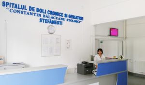 Consultații și analize în baza biletului de trimitere la Spitalul de Boli Cronice şi Geriatrie din Ştefăneşti 1 Spital Stefanesti receptie - Consultații și analize în baza biletului de trimitere la Spitalul de Boli Cronice şi Geriatrie din Ştefăneşti