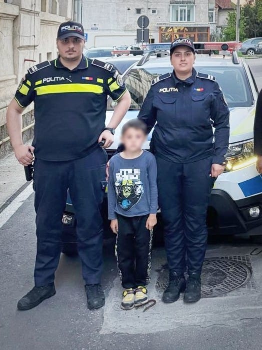 Băiatul de 6 ani din Câmpulung dat dispărut, a fost găsit! 3 baiat disparut Campulung