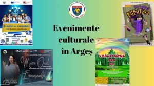 Agenda completă a evenimentelor culturale din Argeș: 3–9 mai 1 Sursă foto: FB CJ Arges