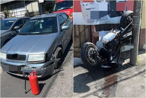Update: Precizările Poliției despre accidentul din Pitești. Motociclist rănit în urma impactului 1 page - Update: Precizările Poliției despre accidentul din Pitești. Motociclist rănit în urma impactului