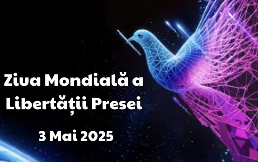 Ziua mondiala a libertatii presei 2 Sursă foto: FB CJ Argeș, foto credit - concept grafică: World Press Freedom Day 2025 - www.unesco.org.
