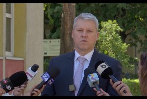 Cătălin Predoiu: Am votat pentru o președinție care să asigure echilibru, cooperare și dialog în viața politică 1 Sursă foto: screenshot FB Cătălin Predoiu.
