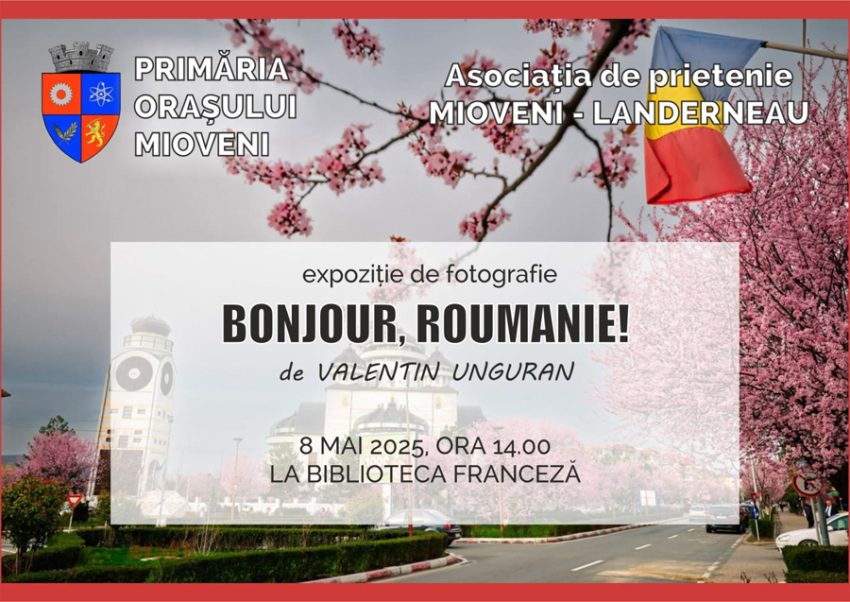 expozitie mioveni 2 Sursă foto: FB Primăria Orașului Mioveni.