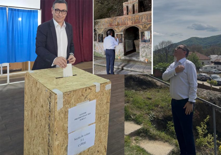 Sursă foto: FB Victor Ponta.